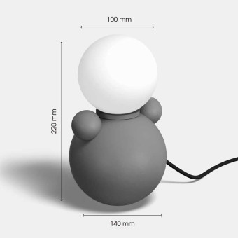 Настольная лампа Svoy Design Nevalyashka LNVLK-7037